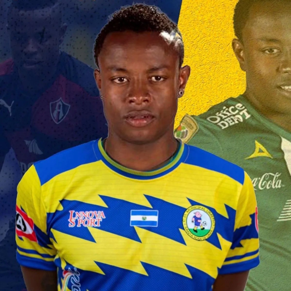 Eisner Loboa espera su debut en El Salvador Soy Fiera